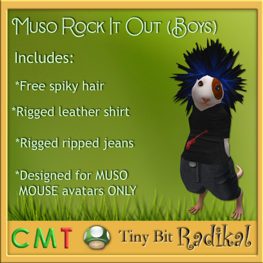 Muso Rock It Out (Boys)