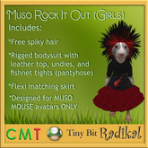 Muso Rock It Out (Girls)