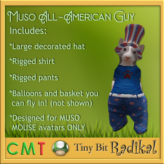 TBMM023 Muso All American Guy