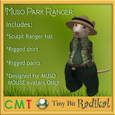 TBMM025 Muso Park Ranger