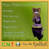 Muso Moroccan Princess