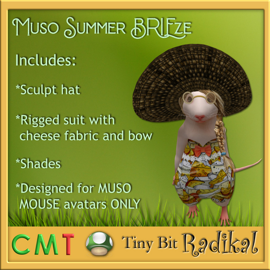 TBMM029 Muso Summer BRIEze