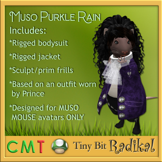 Muso Purkle Rain