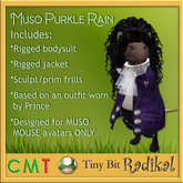 Muso Purkle Rain