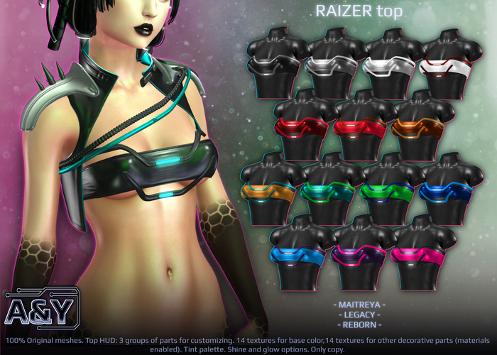 A&Y Raizer Top - FullPack