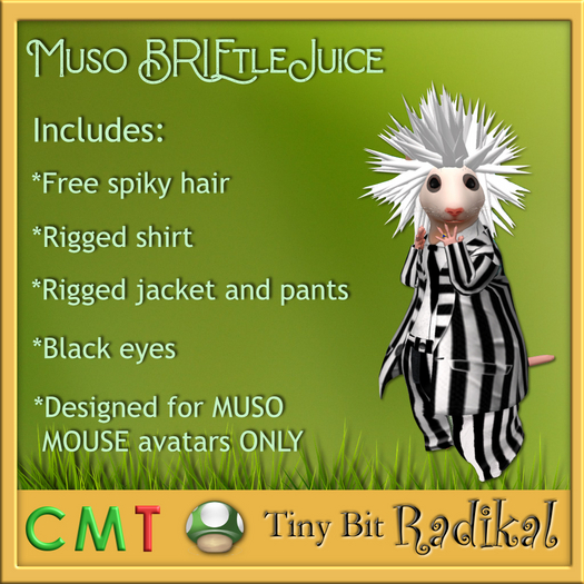 Muso BRIEtlejuice