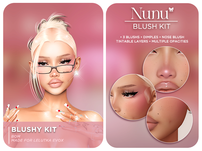 [NUNU] Blushy Kit