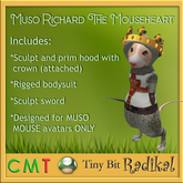 Muso Richard The Mouseheart