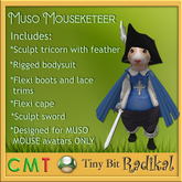 TBMM037 Muso Mousketeer