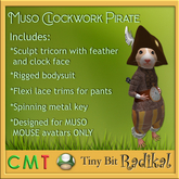 Muso Clockwork Pirate