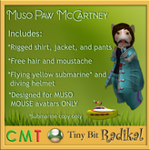 Muso Paw McCartney