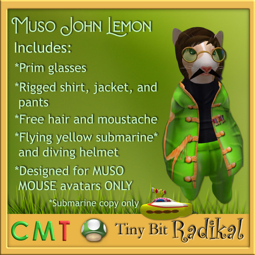 TBMM045 Muso John Lemon