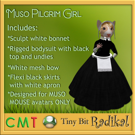 Muso Pilgrim Girl