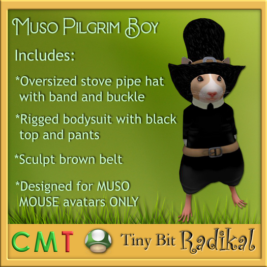 TBMM049 Muso Pilgrim Boy