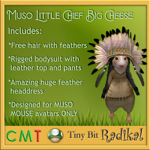 Muso Little Chief Big Cheese