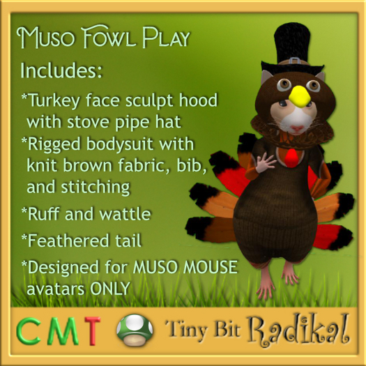 Muso Fowl Play