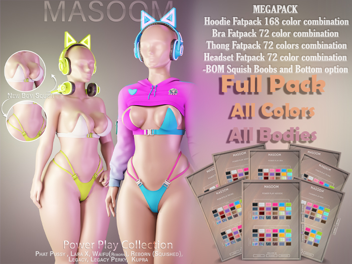 [[ Masoom ]] Power Play Collection - MEGAPACK