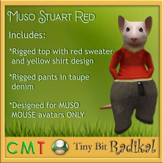 Muso Stuart Red