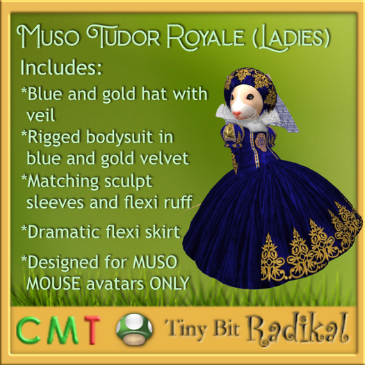 Muso Tudor Royale (Ladies)