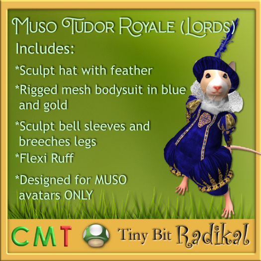 TBMM062 Muso Tudor Royale (Lords)