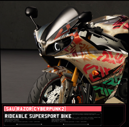 [sau]Razor[Cyberpunk2][exchanger]