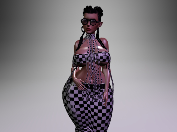 !LA!::3-point Lighting -Obsidian Bloom 