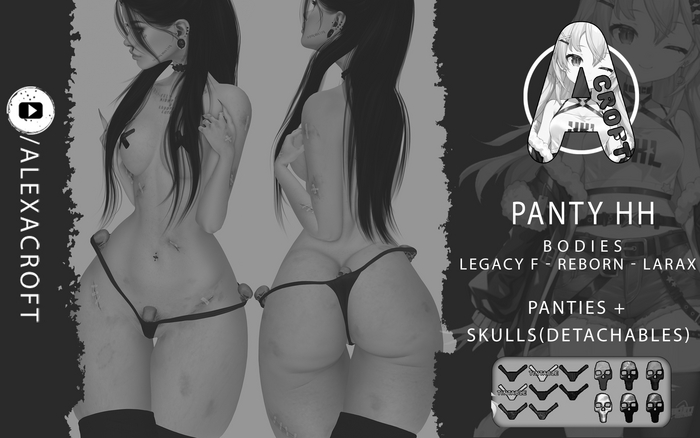 [ACroft] Panty HH - DEMO