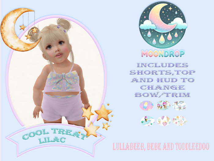 Moondrop~Cool Treat Lilac ADD ME