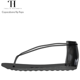 Thalia Heckroth - Copacabana flip flops (MAITREYA) BLACK