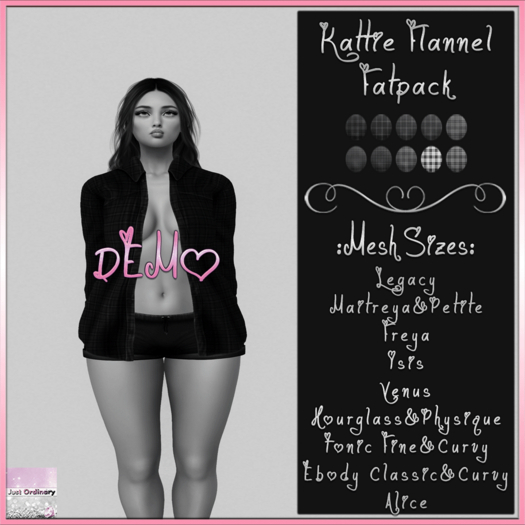Kattie Flannel Demo