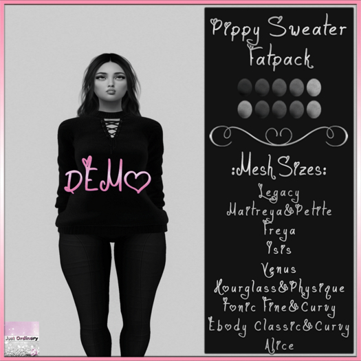 Pippy Sweater Demo