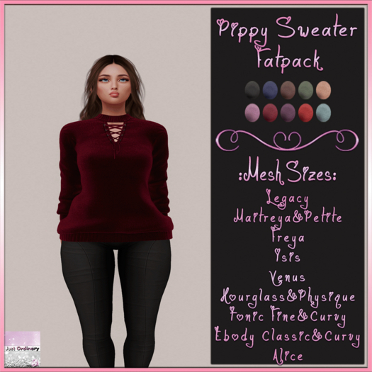 Pippy Sweater Fatpack