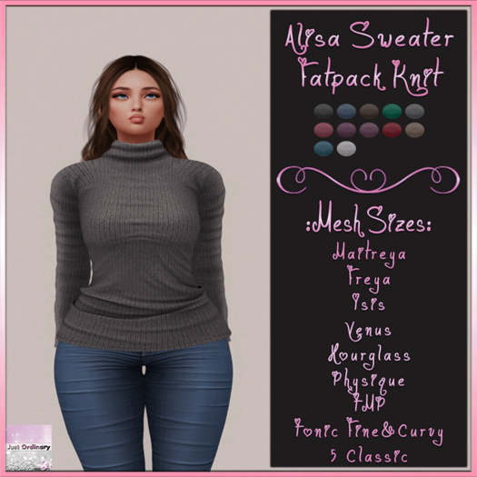 Alisa Sweater Fatpack Knit