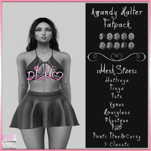 Amandy Halter Demo