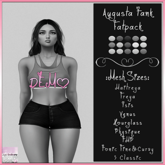 Augusta Tank Demo