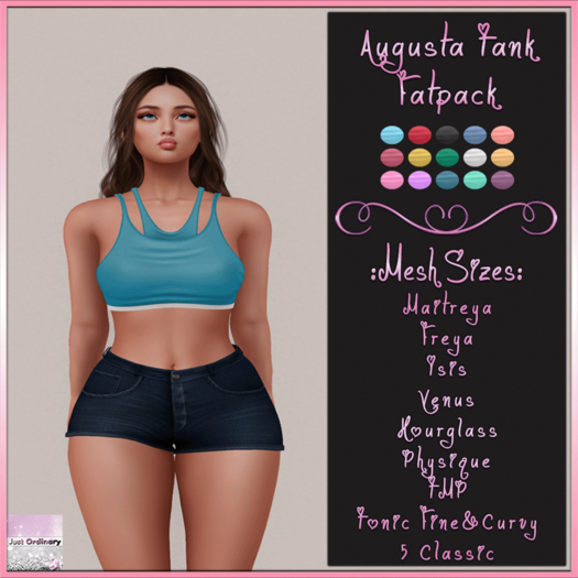 Augusta Tank Fatpack