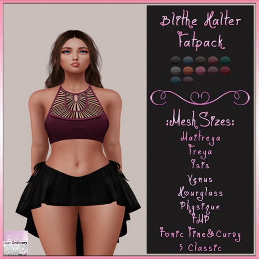 Blithe Halter Fatpack