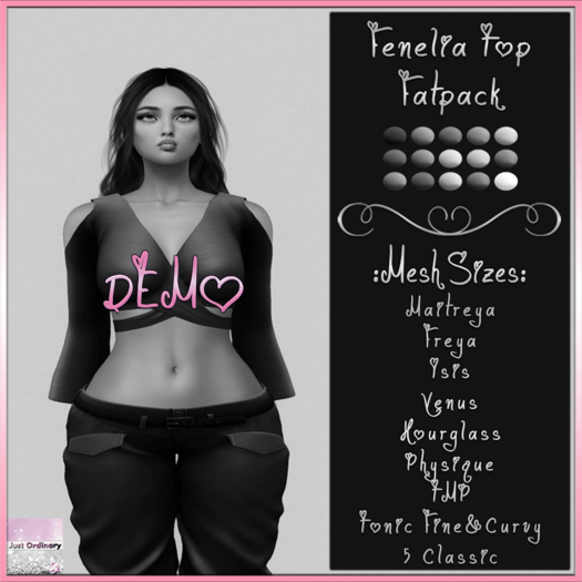 Fenelia Top Demo