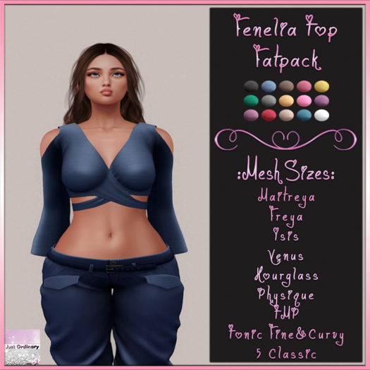 Fenelia Top Fatpack