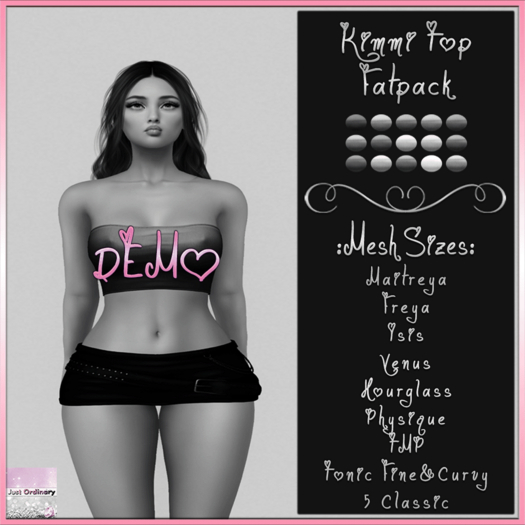 Kimmi Top Demo