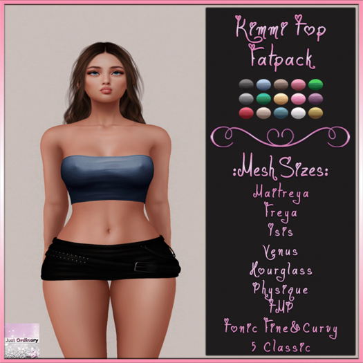 Kimmi Top Fatpack