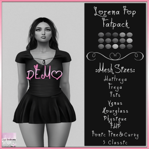 Lorena Top Demo