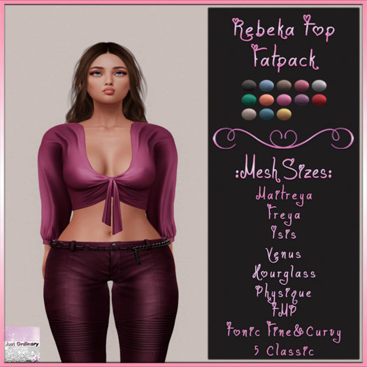 Rebeka Top Fatpack