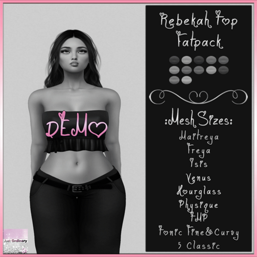 Rebekah Top Demo