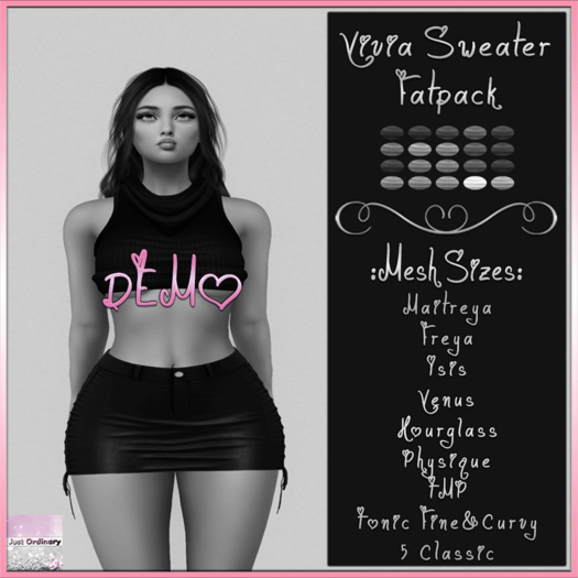 Vivia Sweater Demo