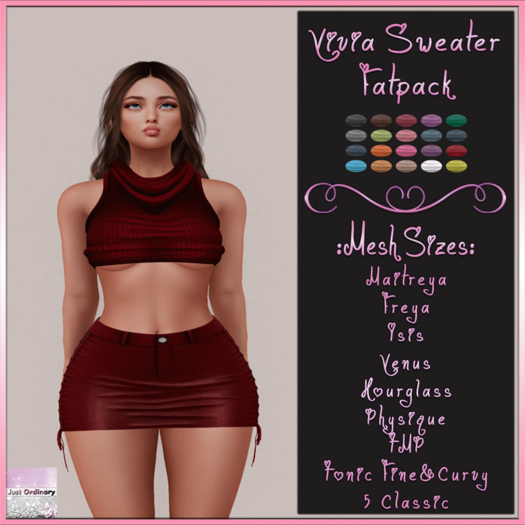 Vivia Sweater Fatpack
