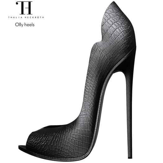 Thalia Heckroth - Olly heels BLACK