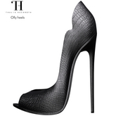 Thalia Heckroth - Olly heels BLACK