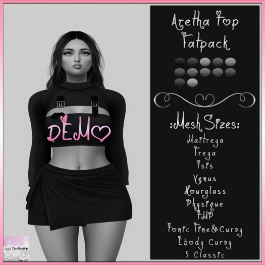Aretha Top Demo