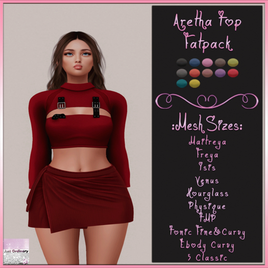 Aretha Top Fatpack